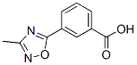 3-(3-Methyl-1,2,4-oxadiazol-5-yl)benzoic acid Structure,915707-45-8Structure