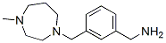 3-[(4-Methylhomopiperazin-1-yl)methyl]benzylamine Structure,915707-48-1Structure