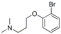 3-(2-Bromophenoxy)-N,N-dimethylpropylamine Structure,915707-52-7Structure