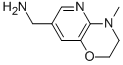 (4-Methyl-3,4-dihydro-2h-pyrido[3,2-b][1,4]oxazin-7-yl)methylamine Structure,915707-59-4Structure