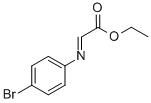 2-(4-溴苯基亞氨基)乙酸-(E)-乙酯結(jié)構(gòu)式_915712-34-4結(jié)構(gòu)式