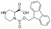 1-Fmoc-piperazine-2-(s)-carboxylic acid Structure,915749-50-7Structure