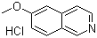 6-Methoxyisoquinoline hcl Structure,915865-96-2Structure