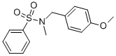 N-(4-methoxybenzyl)-n-methylbenzenesulfonamide Structure,915916-89-1Structure