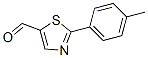 2-(2-Methylphenyl)-1,3-thiazole-5-carbaldehyde Structure,915919-92-5Structure