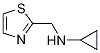 N-(thiazol-2-ylmethyl)cyclopropanamine Structure,915920-14-8Structure