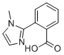 2-(1-Methyl-1H-imidazol-2-yl)benzoic acid Structure,915922-05-3Structure