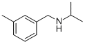 Isopropyl-(3-methyl-benzyl)-amine Structure,915922-51-9Structure