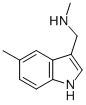 Methyl-(5-methyl-1h-indol-3-ylmethyl)-amine Structure,915922-67-7Structure