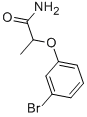 2-(3-Bromophenoxy)propanamide Structure,915923-02-3Structure