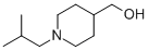 (1-Isobutylpiperidin-4-yl)methanol Structure,915923-25-0Structure