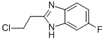 2-(2-Chloroethyl)-6-fluoro-1H-benzimidazole Structure,915923-27-2Structure