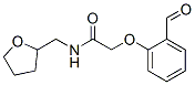 2-(2-Formylphenoxy)-N-(tetrahydro-2-furanylmethyl)acetamide Structure,915923-40-9Structure