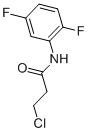 3-Chloro-n-(2,5-difluorophenyl)propanamide Structure,915923-95-4Structure