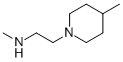 N-methyl-2-(4-methylpiperidin-1-yl)ethanamine Structure,915924-43-5Structure