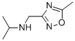 N-[(5-methyl-1,2,4-oxadiazol-3-yl)methyl]propan-2-amine hydrochloride Structure,915924-63-9Structure