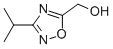 (3-Isopropyl-1,2,4-oxadiazol-5-yl)methanol Structure,915925-45-0Structure