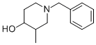 1-Benzyl-3-methyl-piperidin-4-ol Structure,91600-19-0Structure