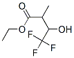 3-羥基-2-甲基-4,4,4-三氟丁酸乙酯結(jié)構(gòu)式_91600-33-8結(jié)構(gòu)式