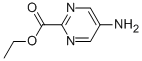 5-Amino-2-pyrimidinecarboxylic acid ethyl ester Structure,916056-76-3Structure