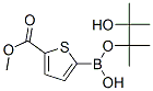 5-Methoxycarbonylthiophene-2-boronic acid pinacol ester Structure,916138-13-1Structure