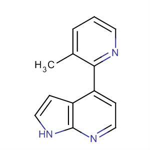 4-(3-Methylpyridin-2-yl)-1h-pyrrolo[2,3-b]pyridine Structure,916172-74-2Structure