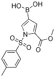 (5-(Methoxycarbonyl)-1-tosyl-1h-pyrrol-3-yl)boronicacid Structure,916177-00-9Structure