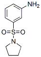 3-(1-Pyrrolidinylsulphonyl)aniline Structure,91619-38-4Structure