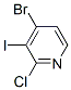 4-Bromo-2-chloro-3-iodopyridine Structure,916203-52-6Structure