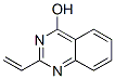 2-Vinyl-4-quinazolinol Structure,91634-12-7Structure