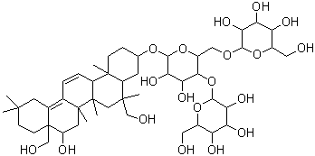 Clinodiside a standard Structure,916347-31-4Structure