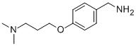 4-[3-(Dimethylamino)propoxy]benzylamine Structure,91637-76-2Structure