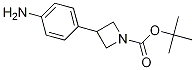 N-boc-3-(4-aminophenyl)azetidine Structure,916421-36-8Structure