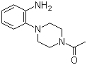 1-[4-(2-Aminophenyl)piperazin-1-yl]ethanone Structure,91646-45-6Structure