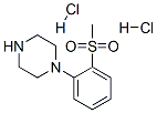 Piperazine, 1-[2-(methylsulfonyl)phenyl]-, dihydrochloride Structure,916488-42-1Structure