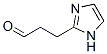 1H-imidazole-2-propanal Structure,916511-15-4Structure