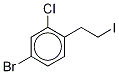 2-(4-Bromo-2-chlorophenyl)ethyl iodide Structure,916516-91-1Structure