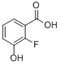 2-Fluoro 3-hydroxy benzoic acid Structure,91658-92-3Structure