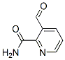 Picolinamide,3-formyl- (7ci) Structure,91673-55-1Structure