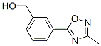 3-(3-Methyl-1,2,4-oxadiazol-5-yl)benzyl alcohol Structure,916766-84-2Structure