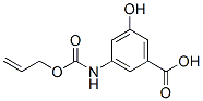 3-{[(Allyloxy)carbonyl]amino}-5-hydroxybenzoic acid Structure,916766-99-9Structure