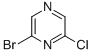 2-Bromo-6-chloropyrazine Structure,916791-07-6Structure