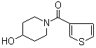 (4-Hydroxy-piperidin-1-yl)-thiophen-3-yl-methanone Structure,916791-28-1Structure