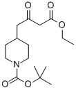 Ethyl 3-oxo-4-(1-boc-4-piperidyl)butyrate Structure,916791-39-4Structure