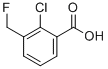 2-Chloro-3-(fluoromethyl)benzoic acid Structure,916791-84-9Structure