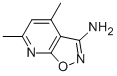 4,6-Dimethylisoxazolo[5,4-b]pyridin-3-ylamine Structure,916792-12-6Structure