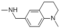 N,1-Dimethyl-1,2,3,4-tetrahydroquinoline-6-methylamine Structure,916792-22-8Structure