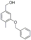 4-Methyl-3-benzyloxybenzyl alcohol Structure,916792-34-2Structure