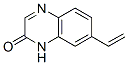 7-乙烯-2(1h)-喹噁啉酮結構式_916811-91-1結構式