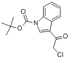 1-Boc-3-Chloroacetylindole Structure,916818-18-3Structure